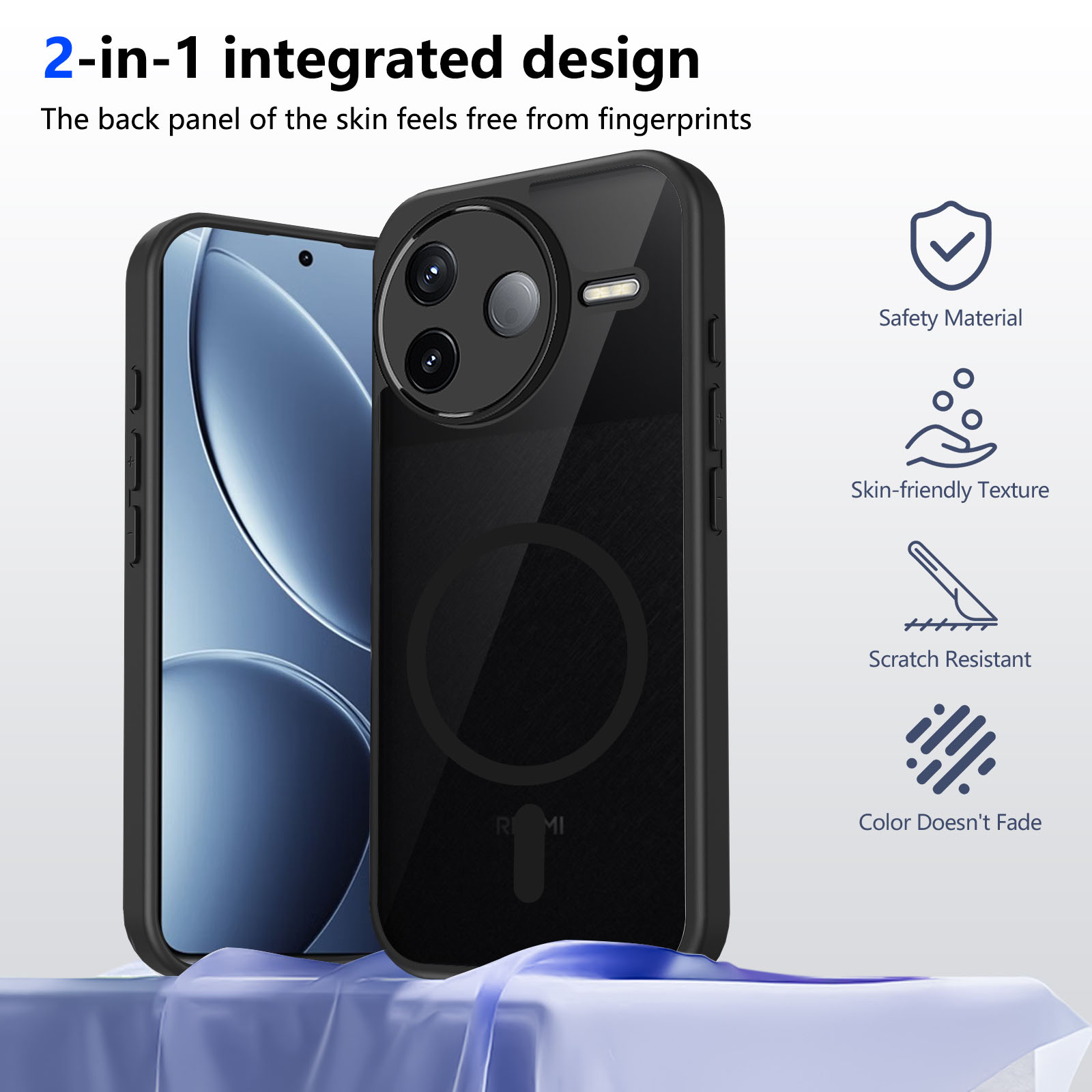 Magnetyczne etui Slim do POCO  – Phone Accessories Online Store recenzja i cena