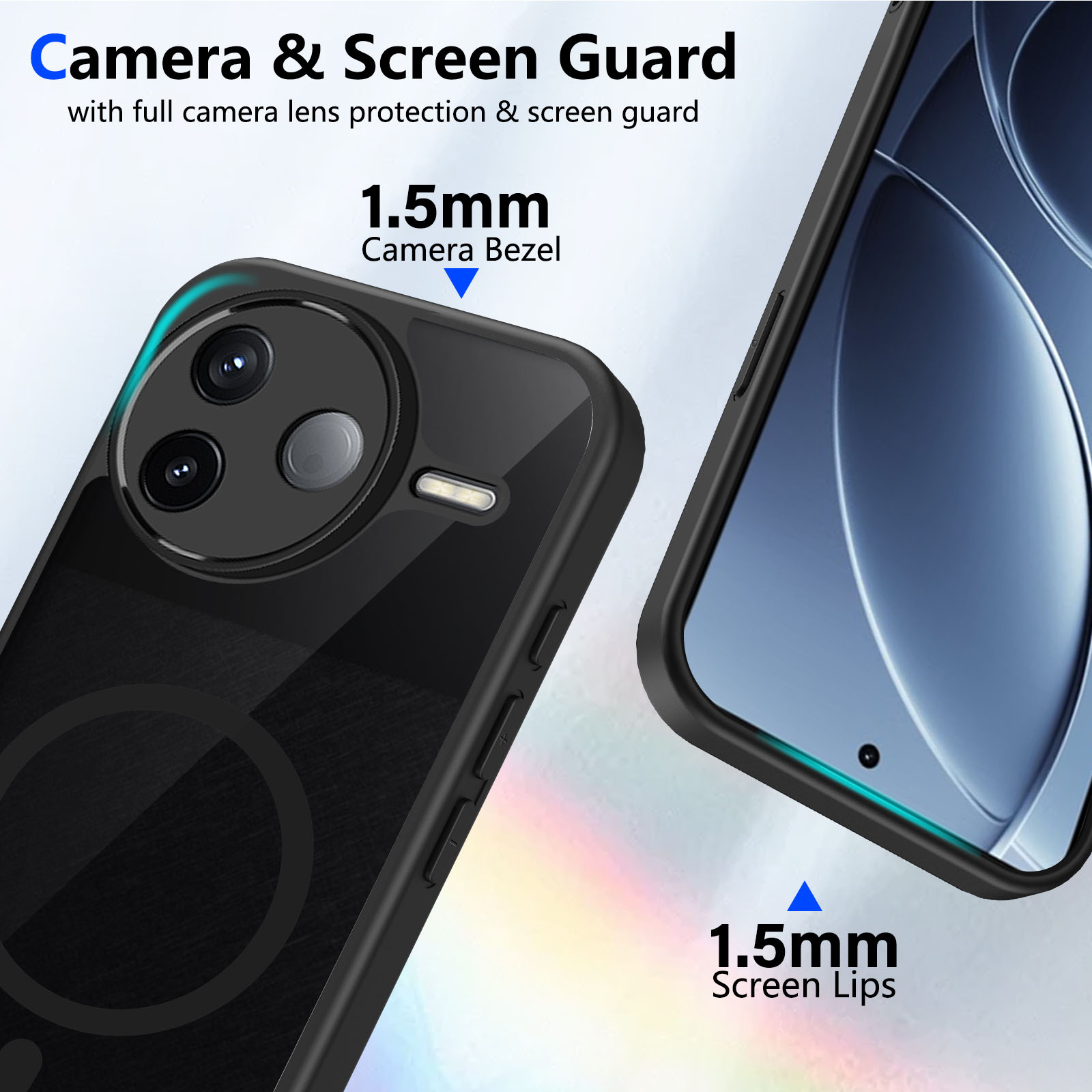 Magnetyczne etui Slim do POCO  – Phone Accessories Online Store recenzja i cena