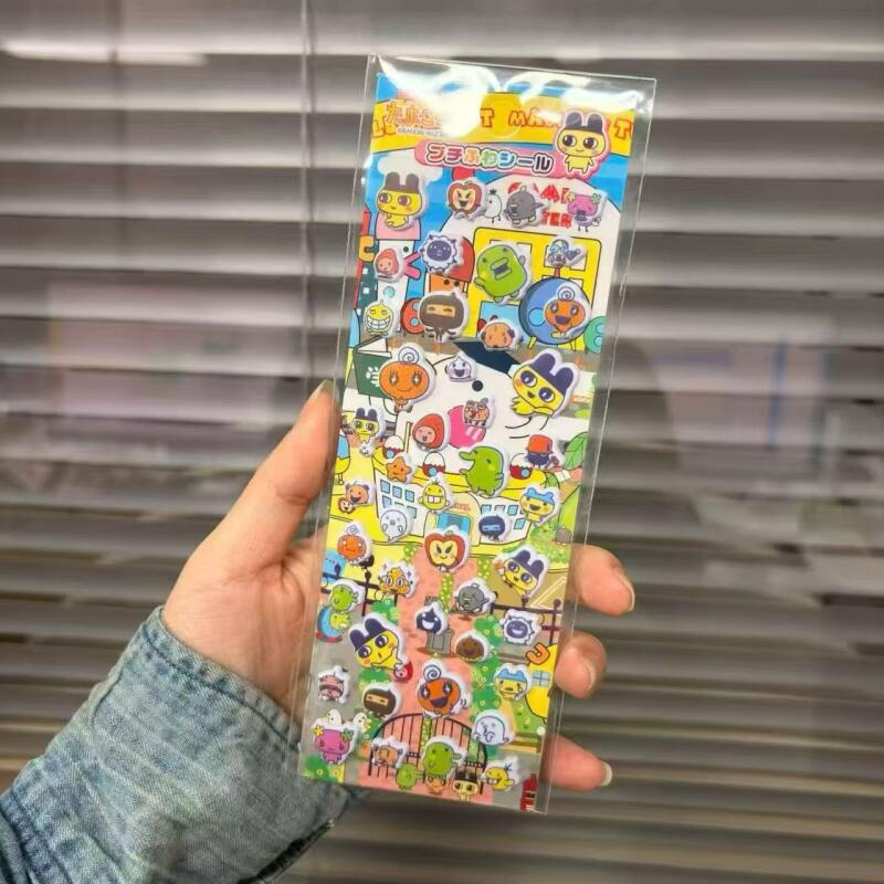 6 szt. Naklejki Tamagotchi z k – Phone Accessories Toys recenzja i cena