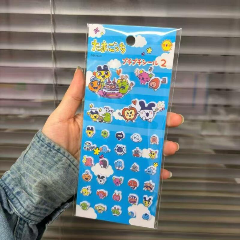 6 szt. Naklejki Tamagotchi z k – Phone Accessories Toys recenzja i cena