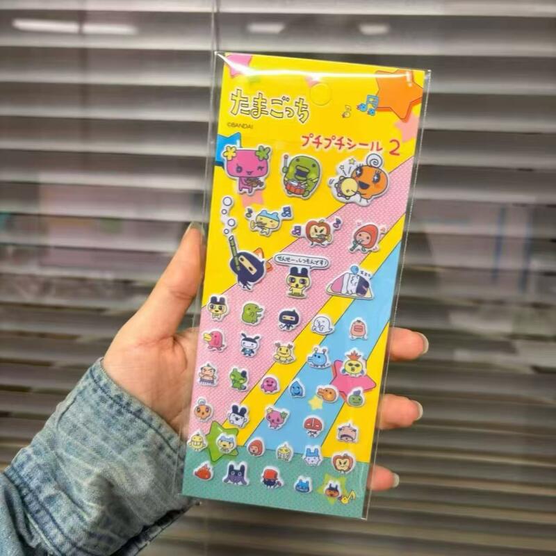 6 szt. Naklejki Tamagotchi z k – Phone Accessories Toys recenzja i cena