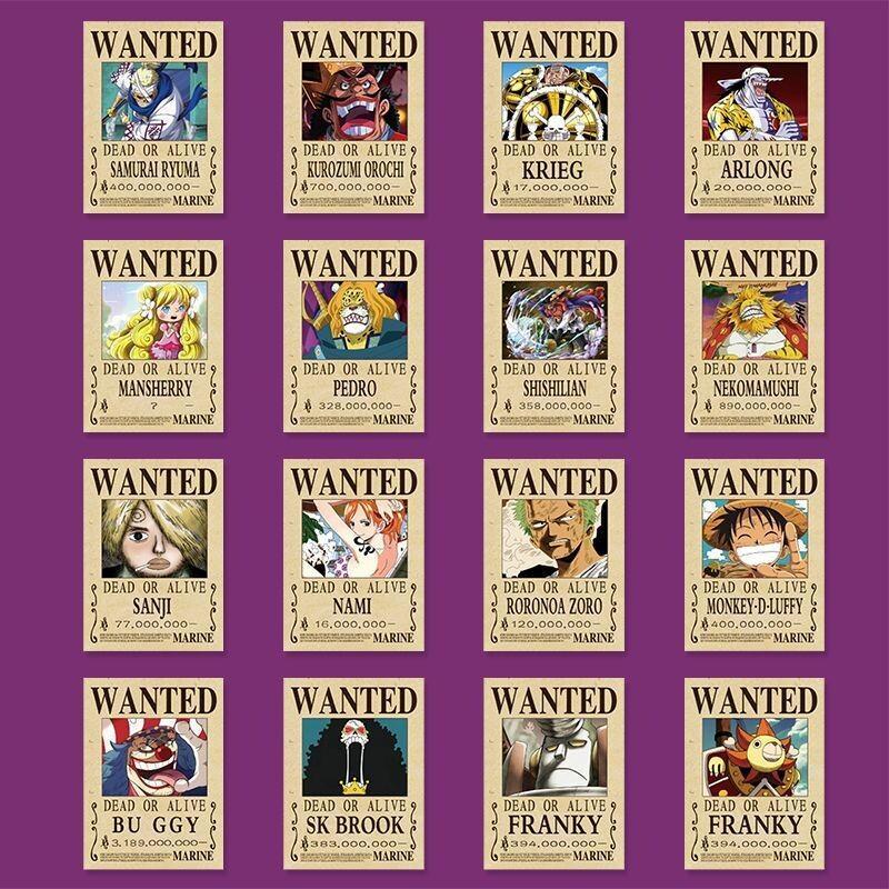 Naklejki One Piece 140 szt. Pl – Phone Accessories Poster recenzja i cena