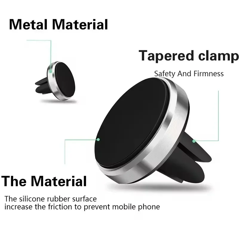 Magnetyczny uchwyt samochodowy – Phone Accessories And Gadget recenzja i cena