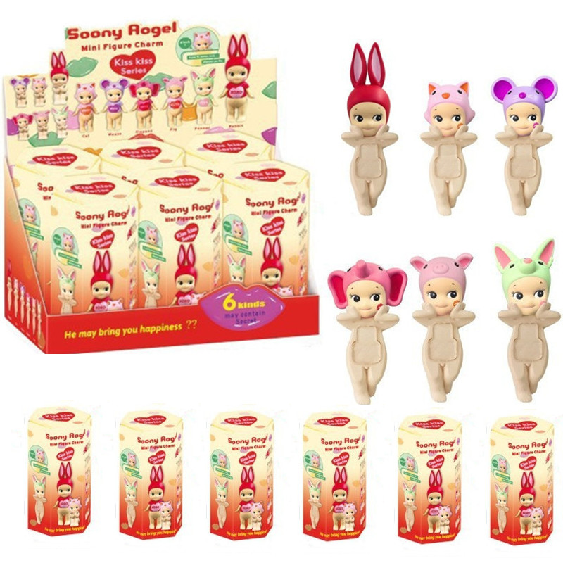 Słodka Seria Pocałunków Aniołk – Phone Accessories Sonny Angel recenzja i cena