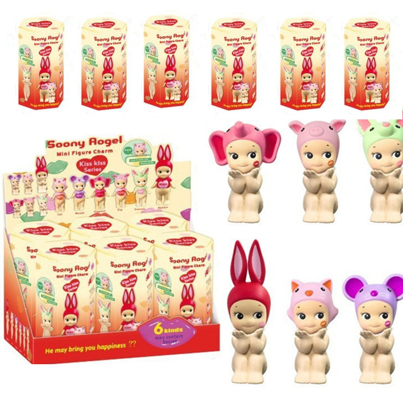Słodka Seria Pocałunków Aniołk – Phone Accessories Sonny Angel recenzja i cena