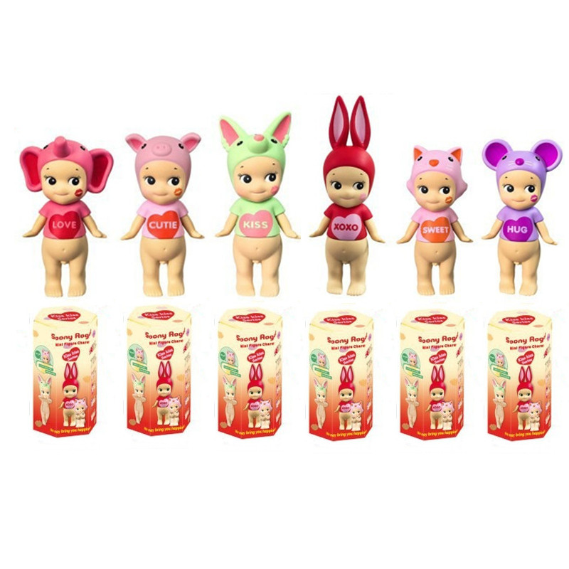 Słodka Seria Pocałunków Aniołk – Phone Accessories Sonny Angel recenzja i cena