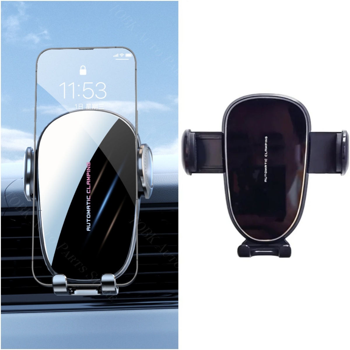 Uchwyt samochodowy na telefon, – X1 Phone Accessories recenzja i cena
