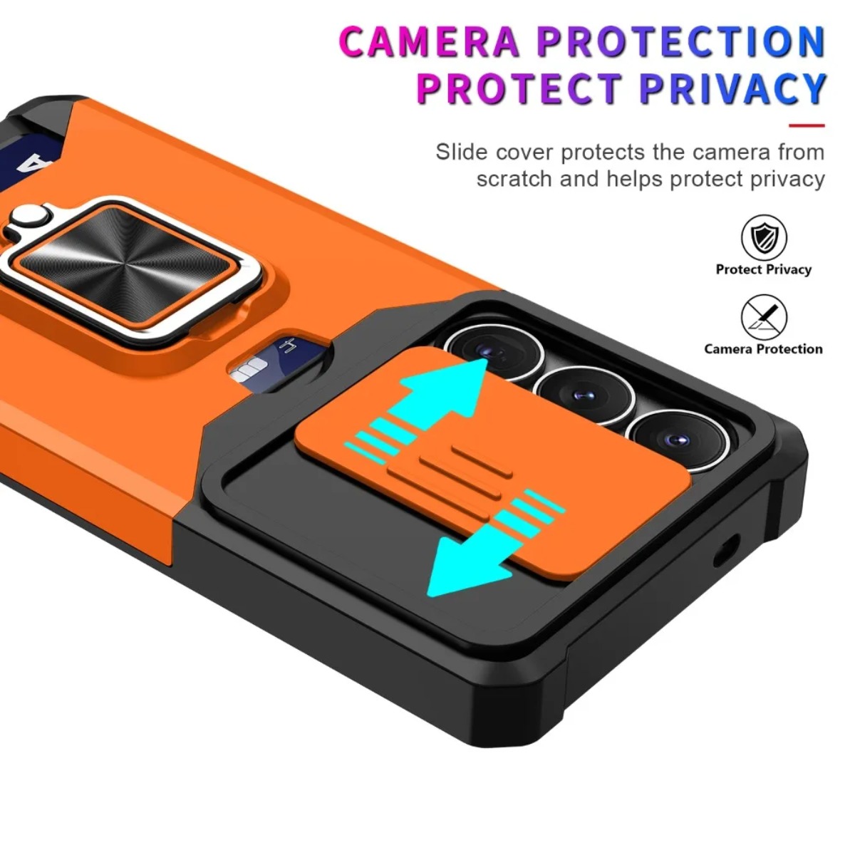 Etui na telefon z uchwytem na  – Phone Accessories Ring Holder recenzja i cena