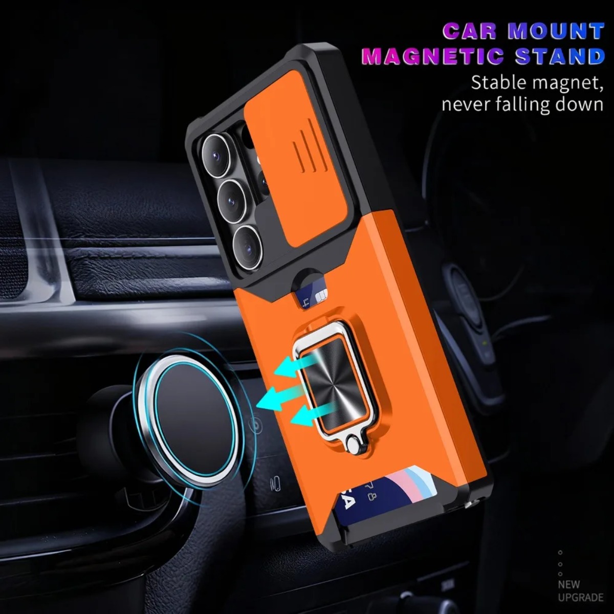 Etui na telefon z uchwytem na  – Phone Accessories Ring Holder recenzja i cena