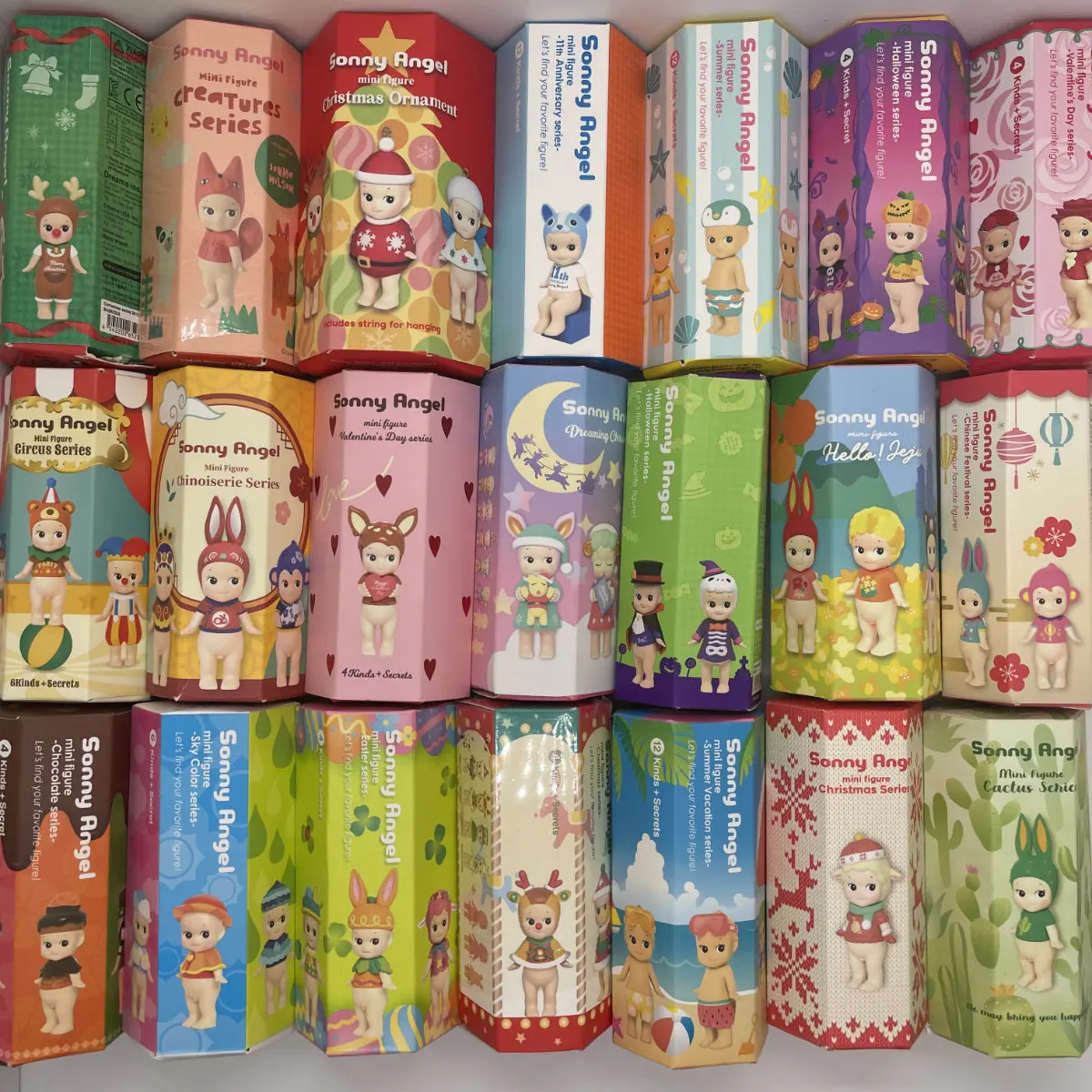 Sonny Angel Random Mystery Box – Phone Accessories Sonny Angel recenzja i cena