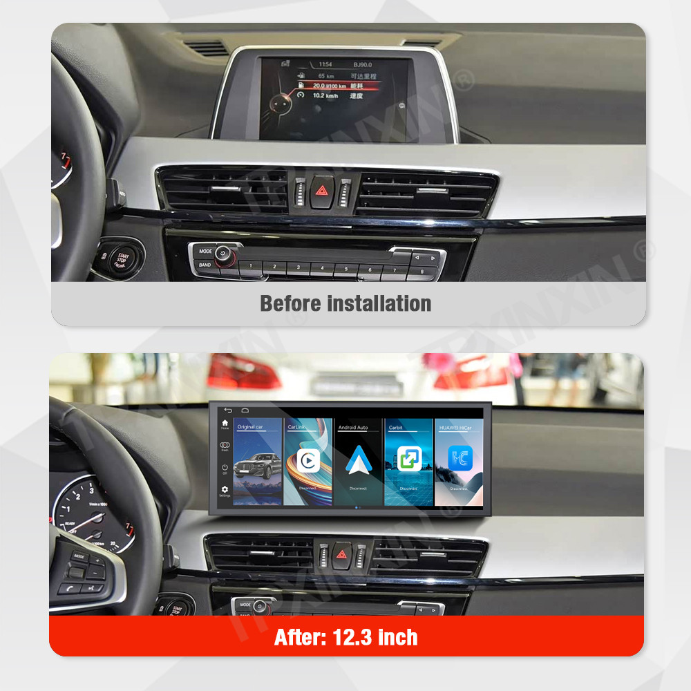 Radio samochodowe z ekranem Li – X1 Phone Accessories recenzja i cena