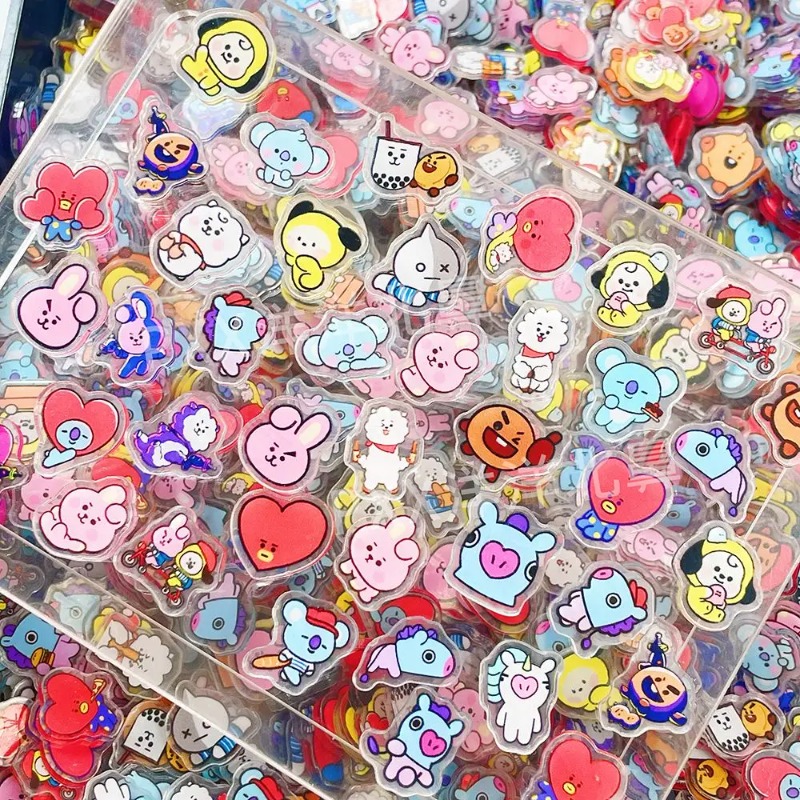 60 SZTUK 2CM Kawaii BT21 Arkus – Phone Accessories Toys recenzja i cena