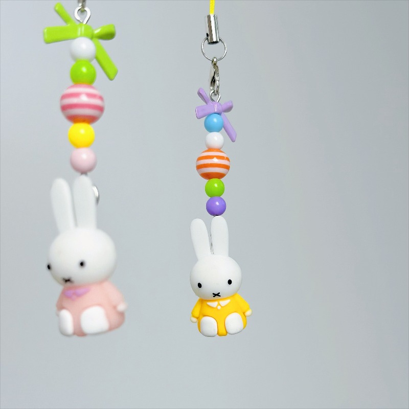 Uroczy Miffy Ozdoba na Telefon – Phone Accessories For Teen Girls recenzja i cena