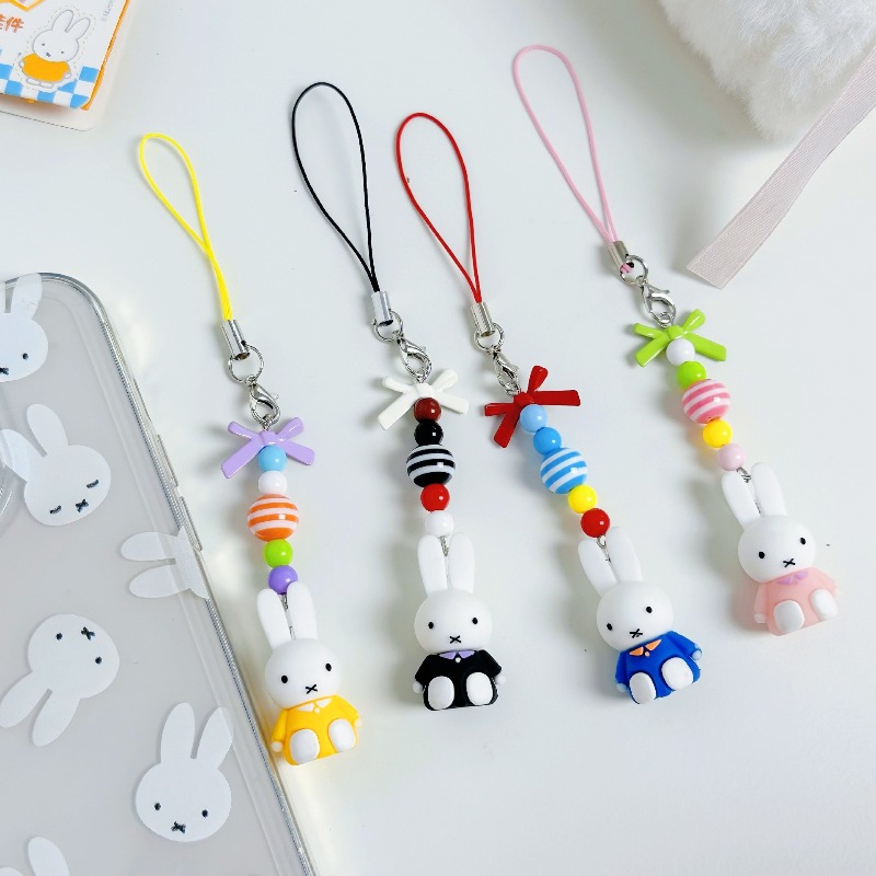 Uroczy Miffy Ozdoba na Telefon – Phone Accessories For Teen Girls recenzja i cena