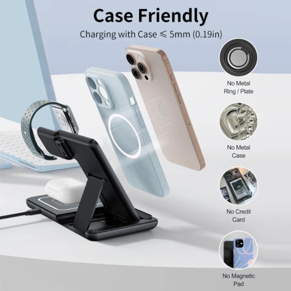 Nocna lampka LED 3 w 1 z bezpr – Phone Cooling Fan recenzja i cena