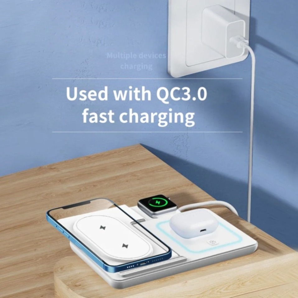 Nocna lampka LED 3 w 1 z bezpr – Phone Cooling Fan recenzja i cena