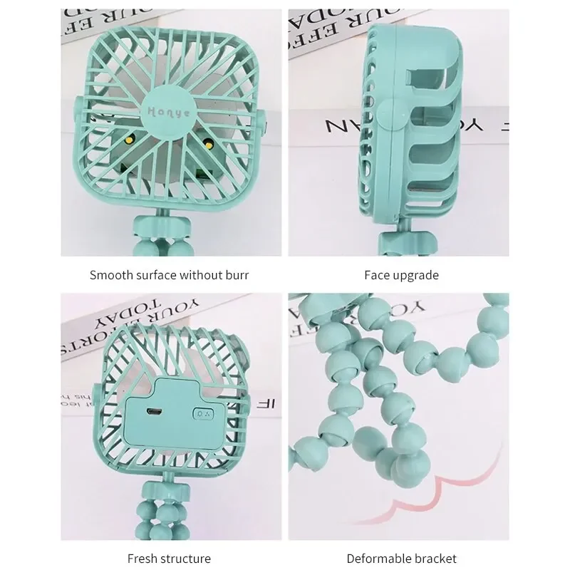 VVOCCI 1 szt. przenośny mini w – Phone Cooling Fan recenzja i cena
