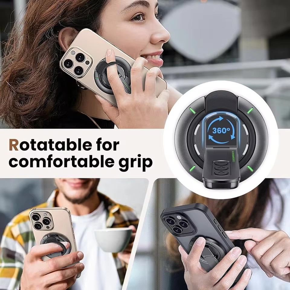 1 szt. 360 °   Magnetyczny uch – Phone Accessories And Gadget recenzja i cena