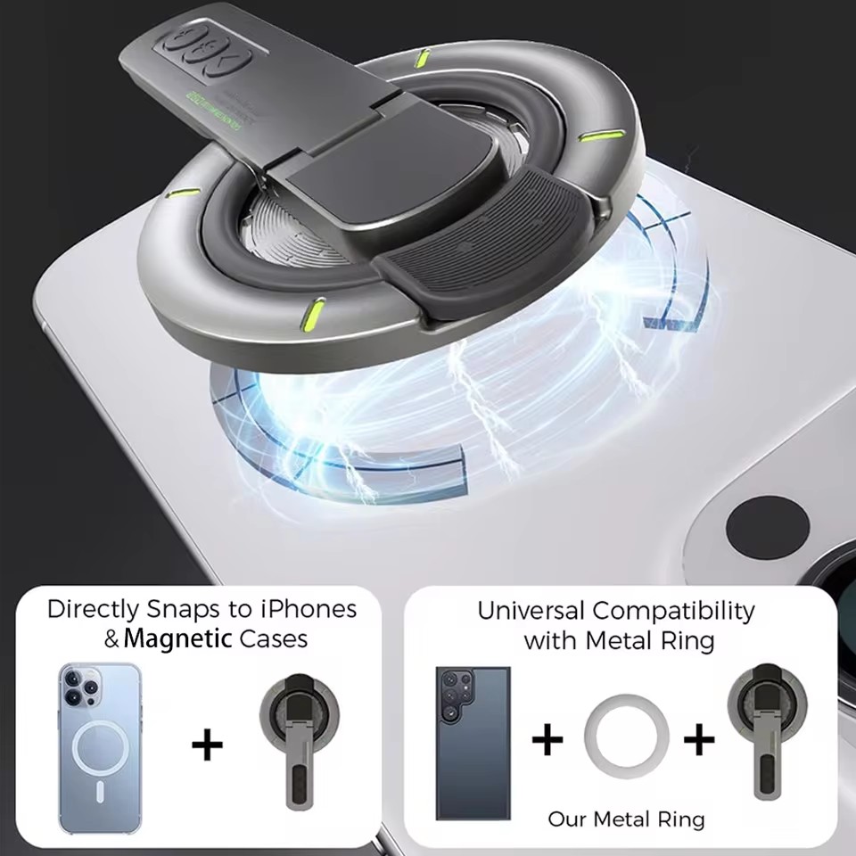 1 szt. 360 °   Magnetyczny uch – Phone Accessories And Gadget recenzja i cena
