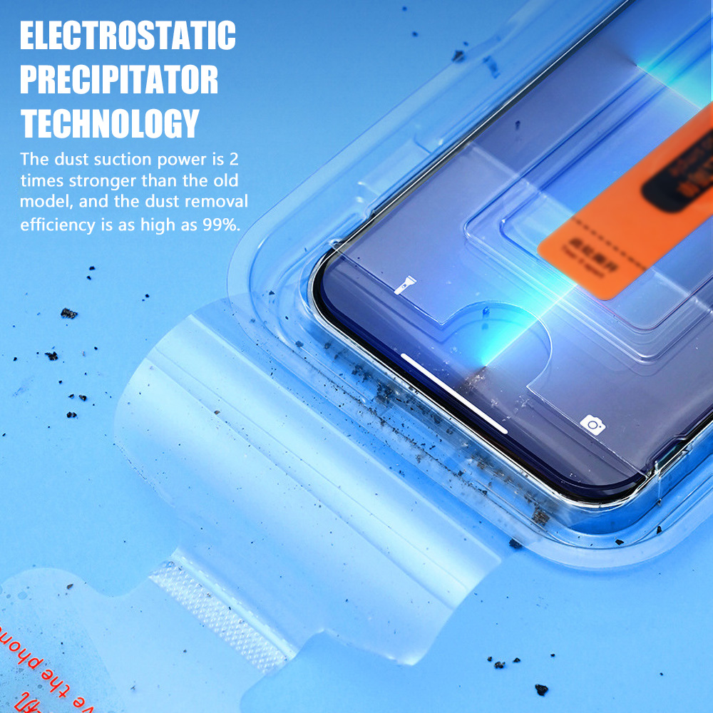 3 SZT. Szkło Hartowane Bezpyło – Phone Accessories Online Store recenzja i cena