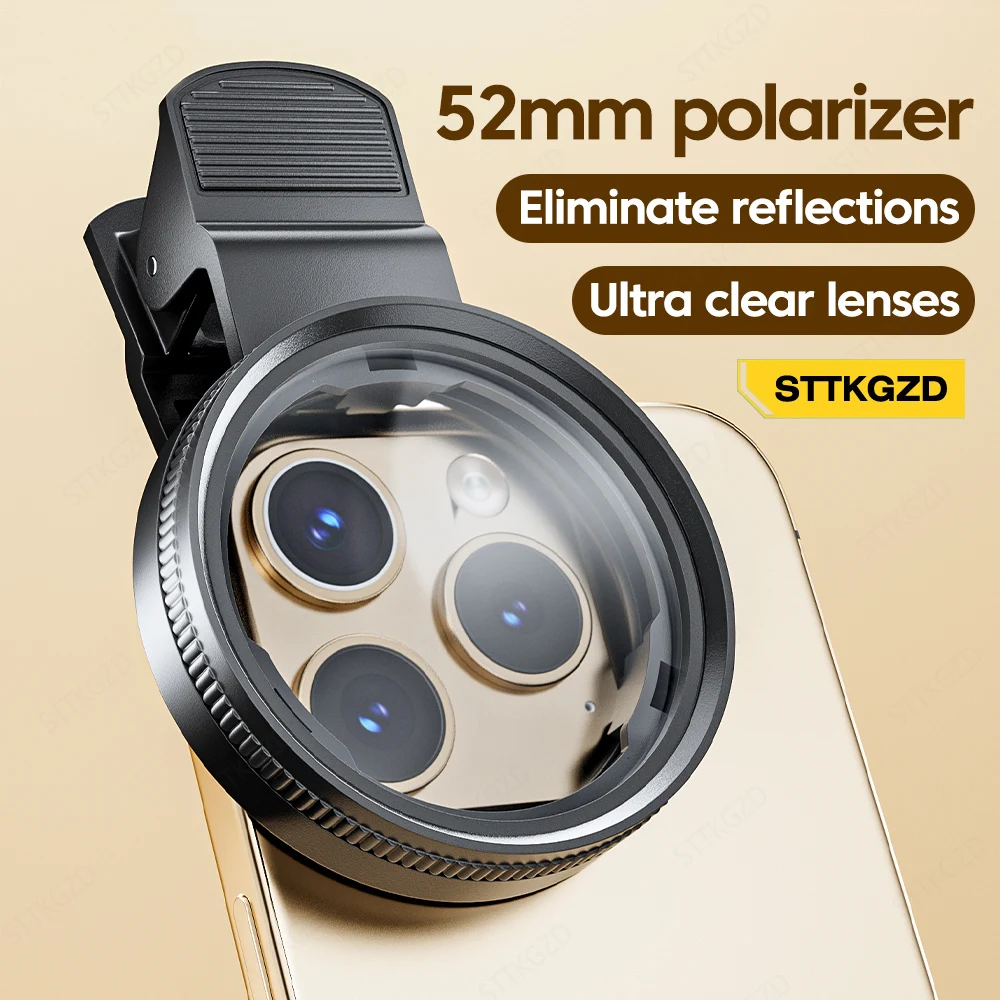 Nowy 52mm CPL Filtr Obiektywu  – Phone Accessories And Gadget recenzja i cena