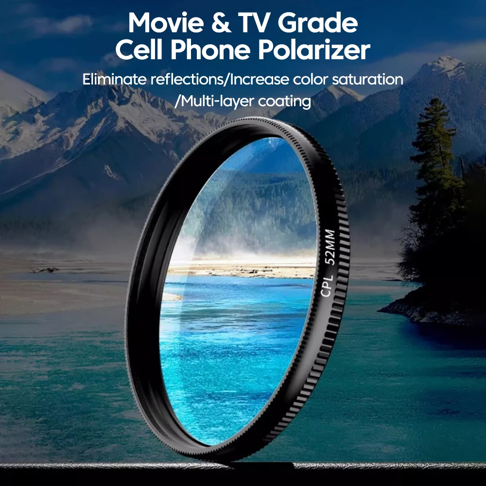Nowy 52mm CPL Filtr Obiektywu  – Phone Accessories And Gadget recenzja i cena