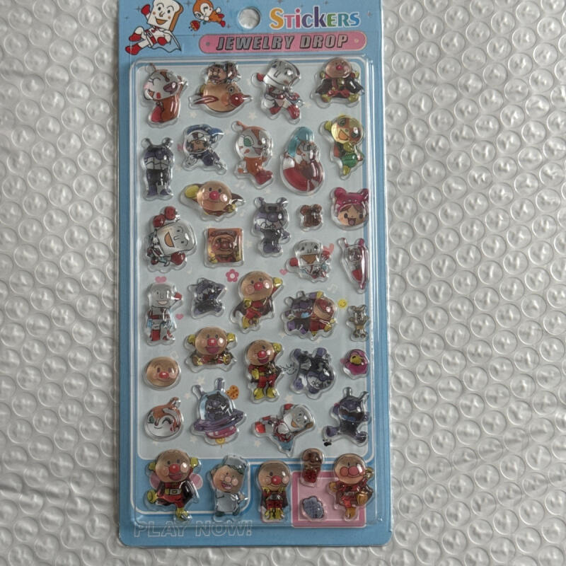 Urocza naklejka 3D Anpanman, k – Phone Accessories Toys recenzja i cena