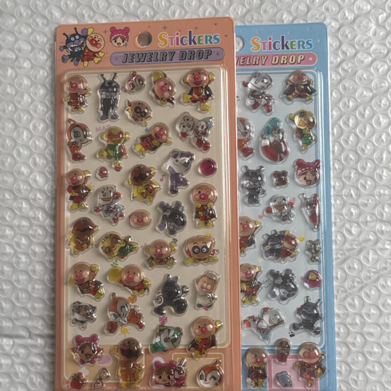 Urocza naklejka 3D Anpanman, k – Phone Accessories Toys recenzja i cena