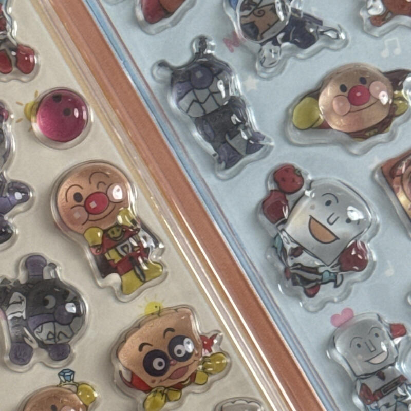 Urocza naklejka 3D Anpanman, k – Phone Accessories Toys recenzja i cena